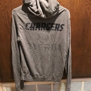 Victoria’s Secret NFL Chargers Jacket